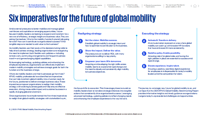 2025年全球人才流动基准报告：前瞻型组织的人才流动优势（英文） 第5页