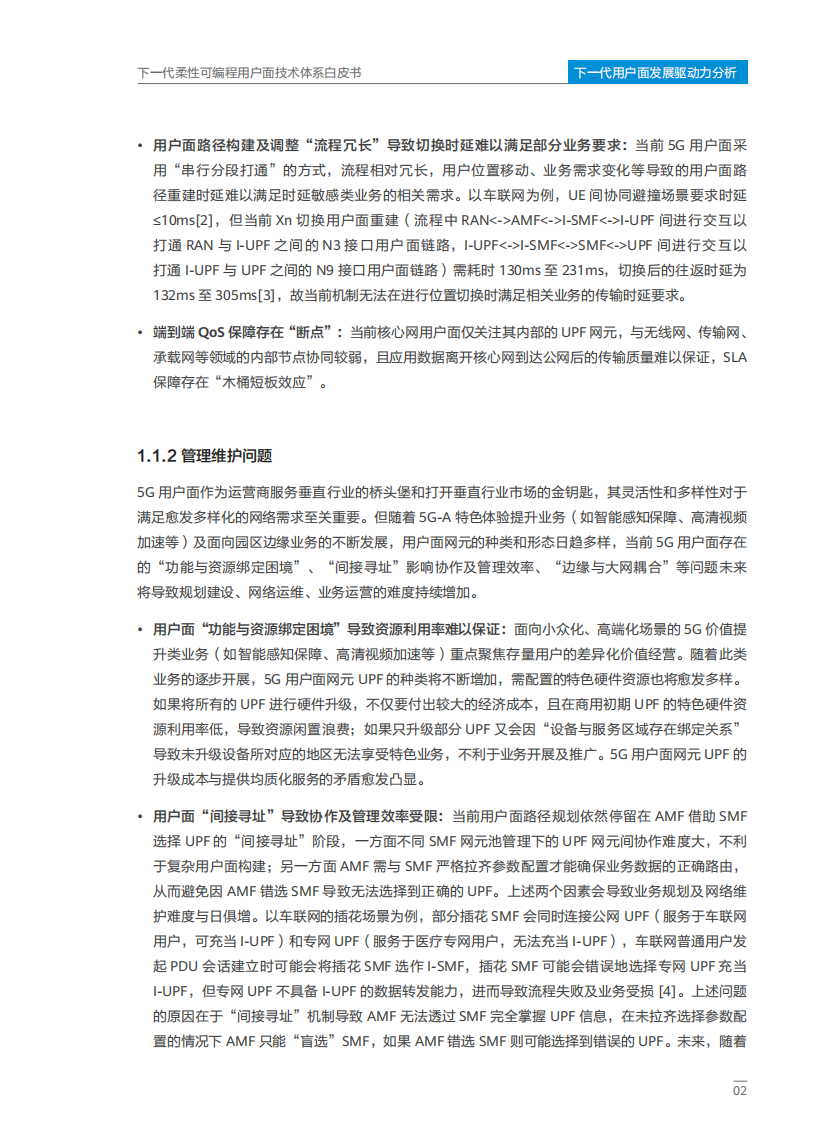 2025年下一代柔性可编程用户面技术体系白皮书 第5页