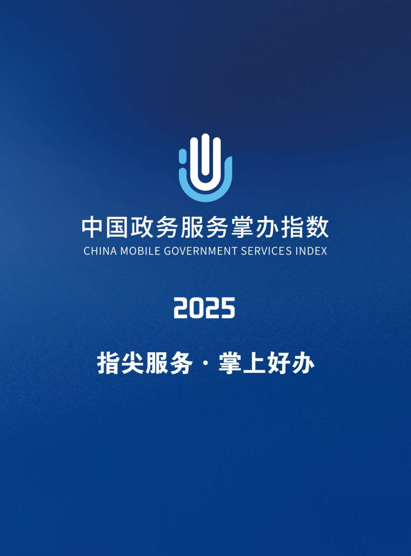 2025年省级移动政务服务体验报告 第3页