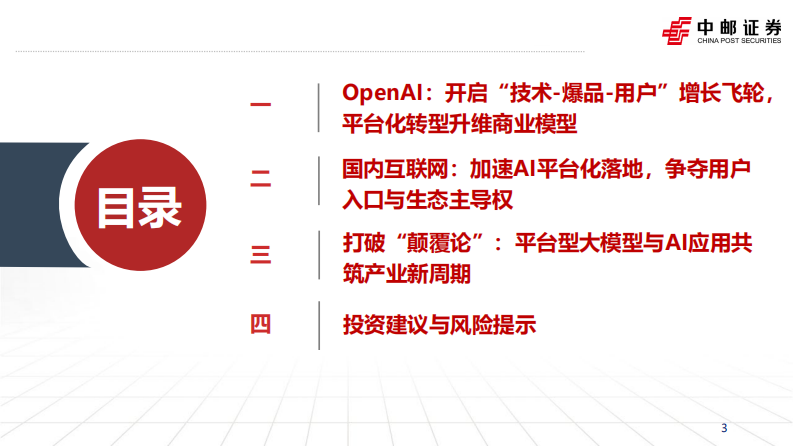 人工智能行业：大模型APP，AI时代第一个爆款 第3页