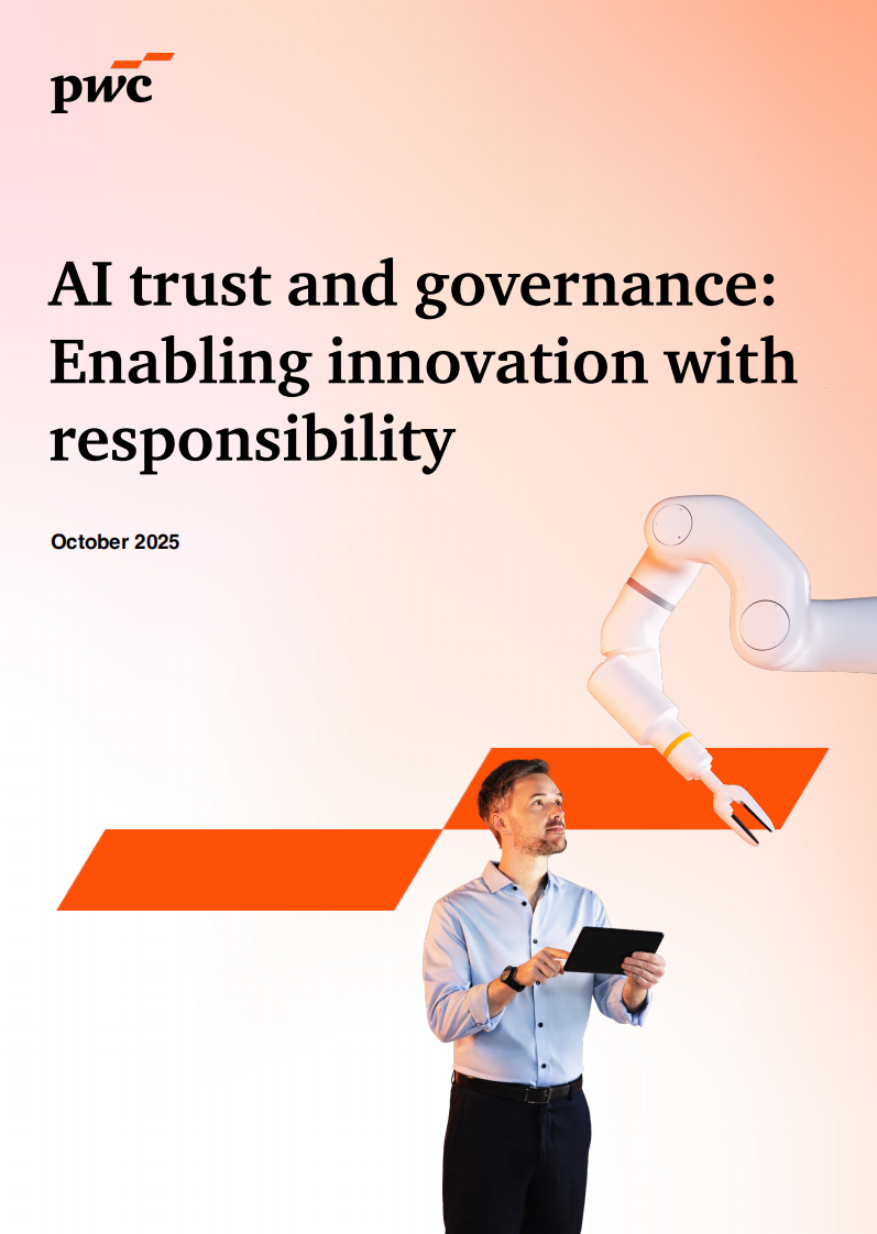 2025人工智能（AI）信任与治理：以责任赋能创新研究报告（英文） 第1页