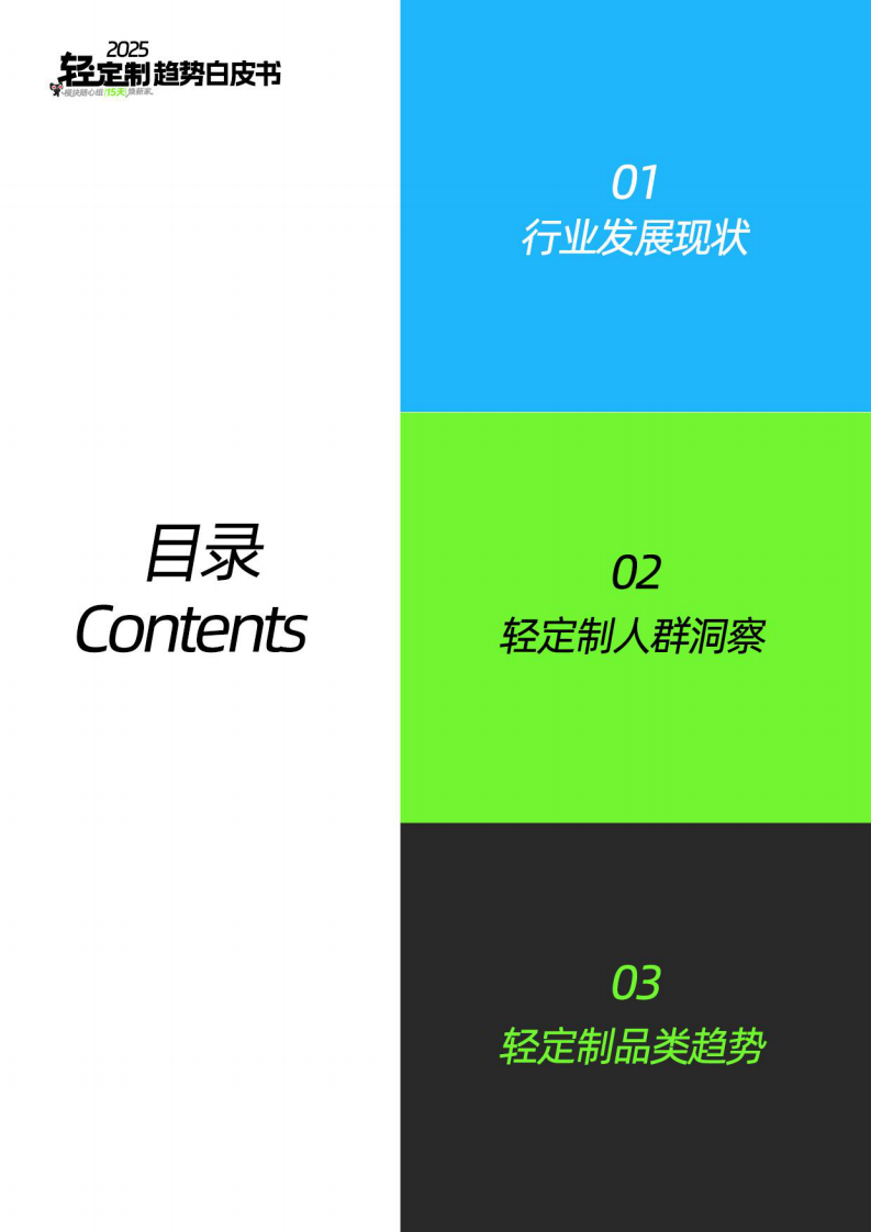 2025轻定制趋势白皮书 第3页