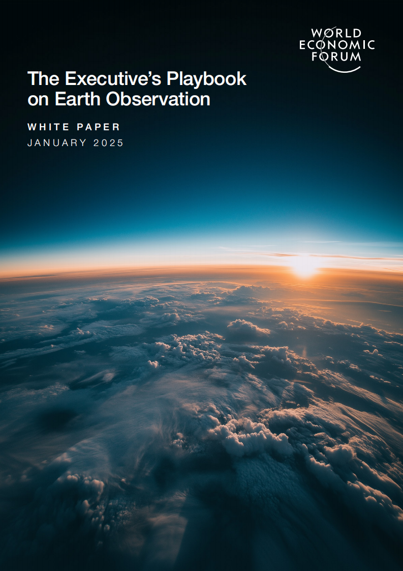 地球观测高管手册：为不断变化的地球提供的战略洞见（英文） 第1页