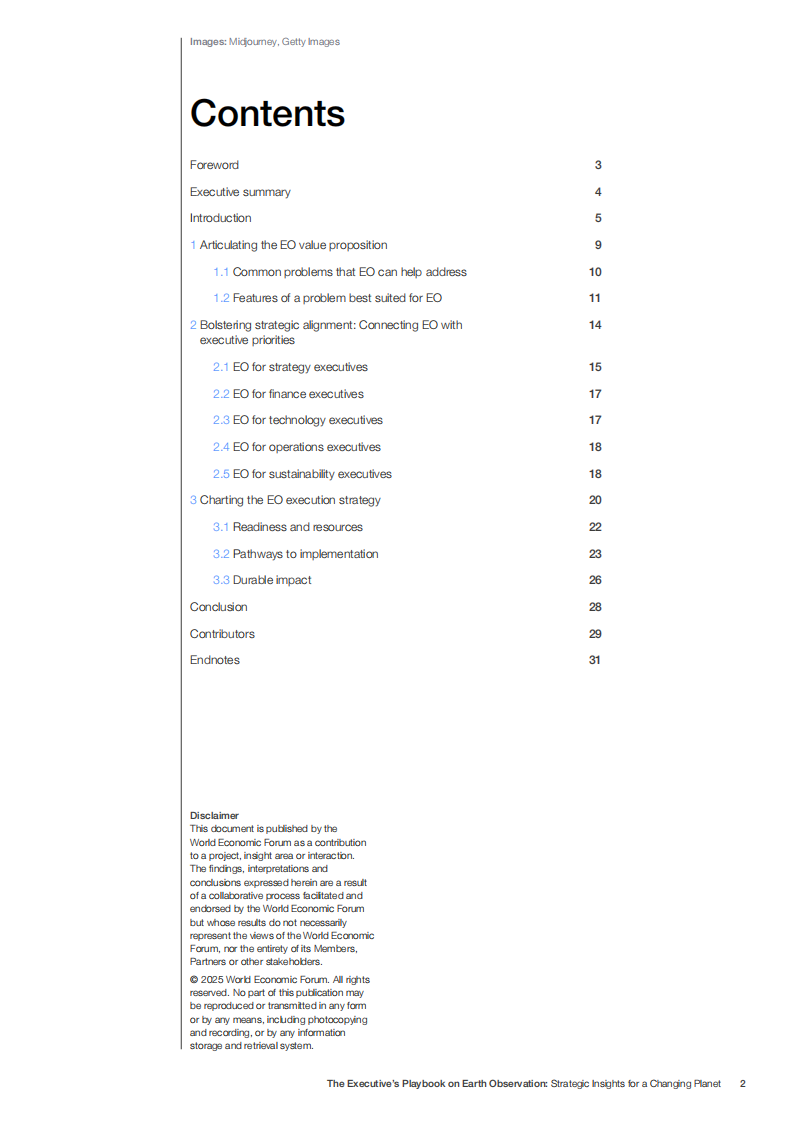 地球观测高管手册：为不断变化的地球提供的战略洞见（英文） 第2页