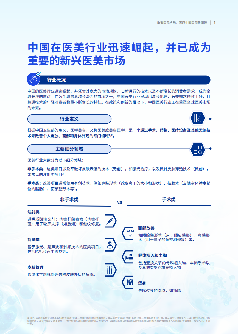 重塑医美格局：驾驭中国医美新潮流 第5页