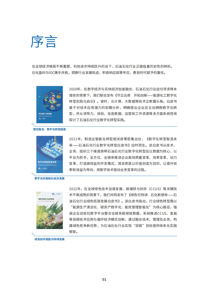 2025年石油石化行业新智运营白皮书 第3页