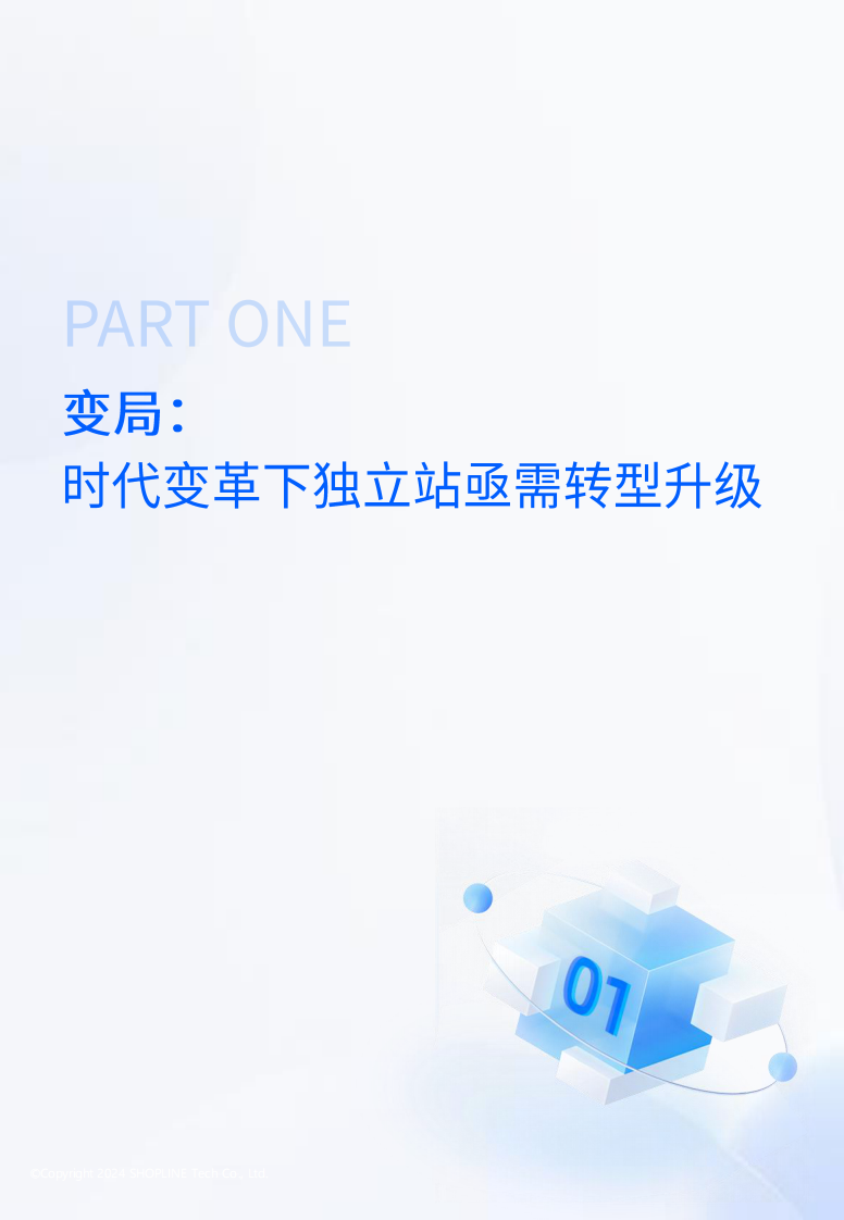 未来电商报告：品牌独立站五步升级锁定未来确定性增长 第3页