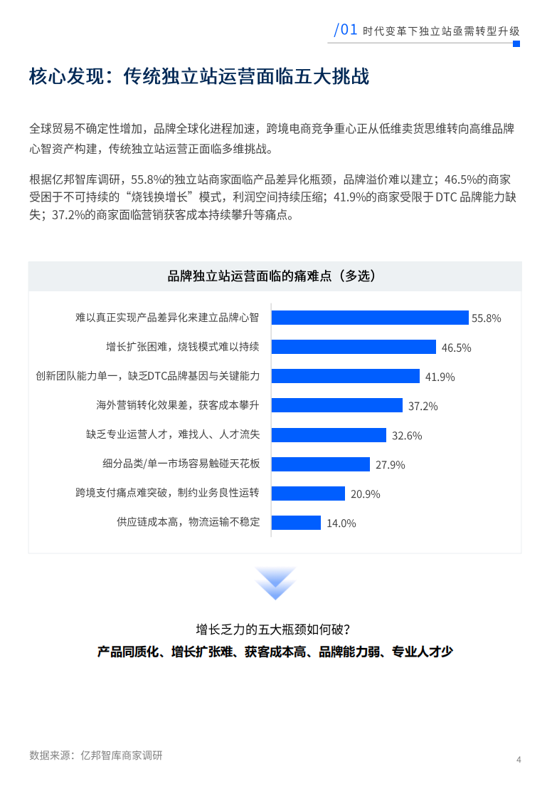 未来电商报告：品牌独立站五步升级锁定未来确定性增长 第4页