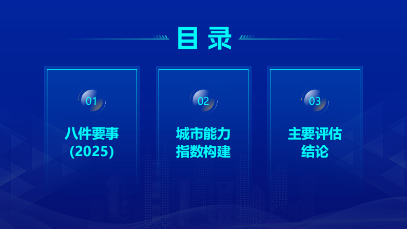 中国积极应对人口老龄化城市能力指数报告（2025） 第3页
