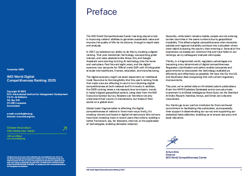 2025年全球数字竞争力排名报告（英文） 第2页