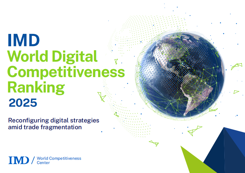 2025年全球数字竞争力排名报告（英文） 第1页