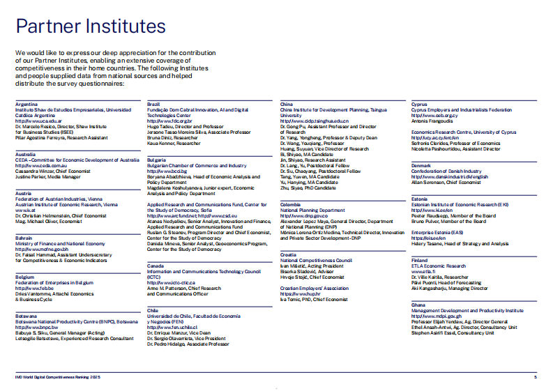 2025年全球数字竞争力排名报告（英文） 第5页