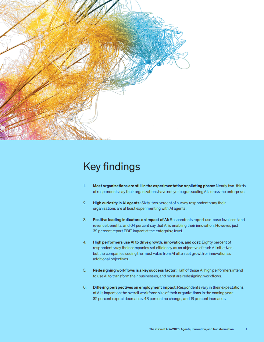 2025年人工智能发展态势报告：智能体、创新与转型（英文） 第3页