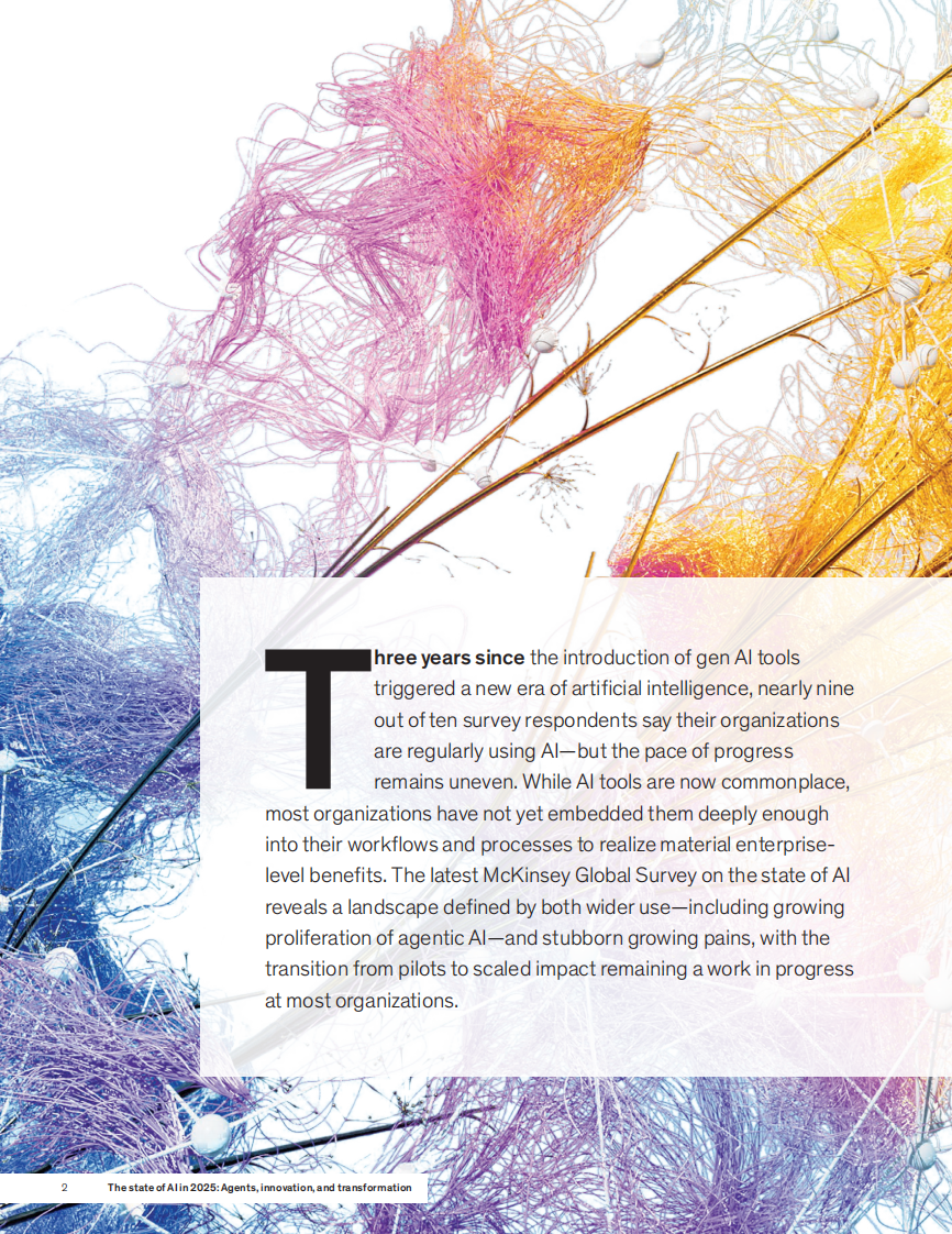 2025年人工智能发展态势报告：智能体、创新与转型（英文） 第4页