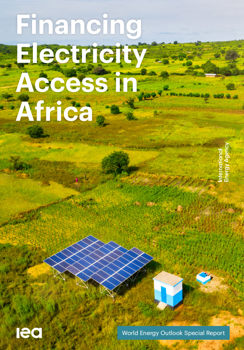 为非洲电力供应融资 第1页