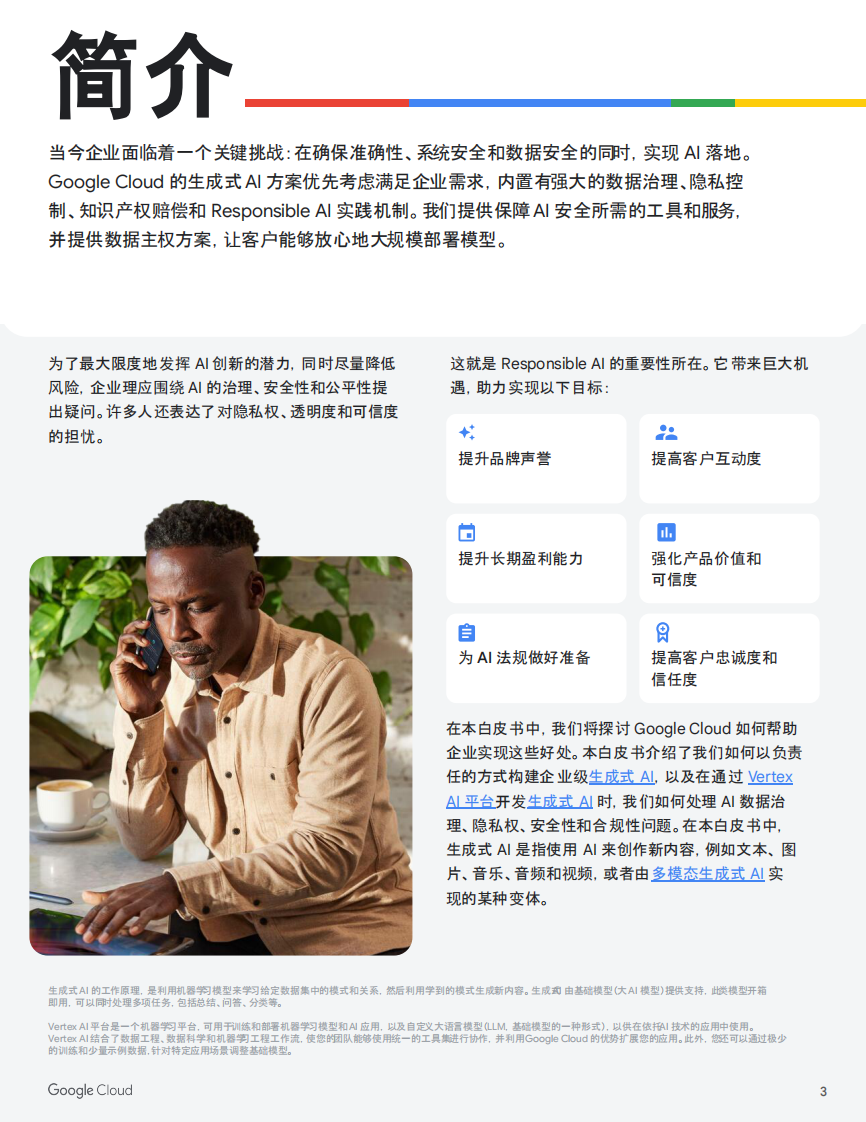 2025年提供安全可靠的AI白皮书 第3页