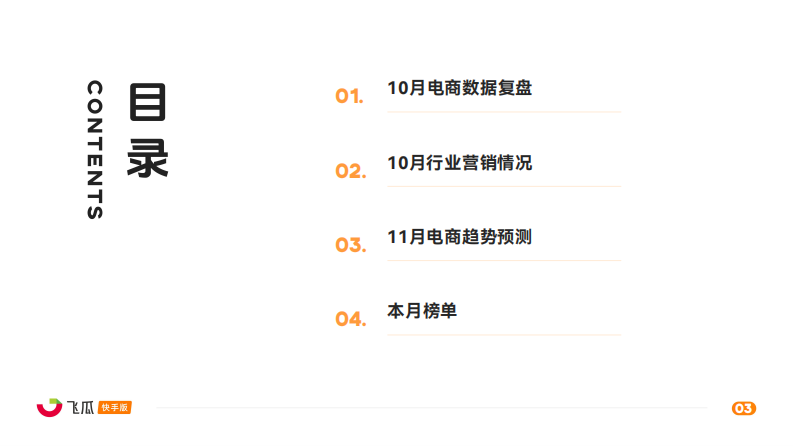 2025年10月快手直播电商营销月报 第3页