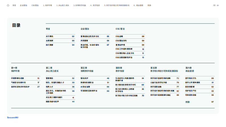 腾讯2024年环境、社会及管治报告 第2页