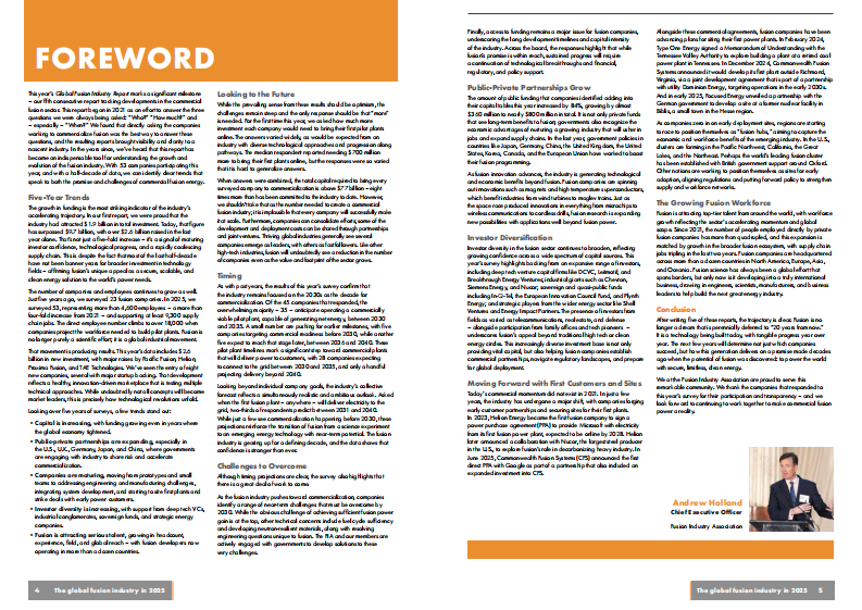 2025年全球核聚变行业报告（英文） 第3页