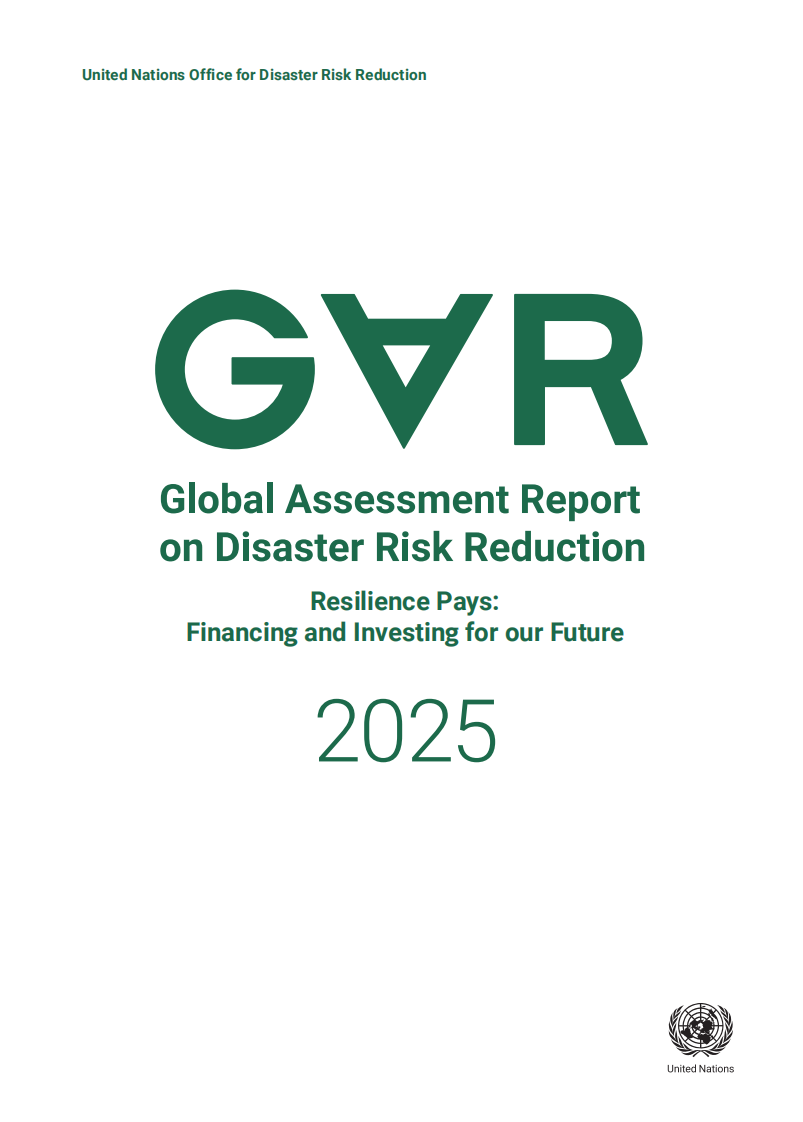 2025年全球减少灾害风险评估报告 第1页
