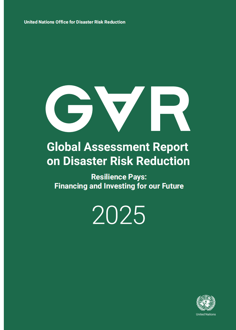 2025年全球减少灾害风险评估报告 第3页