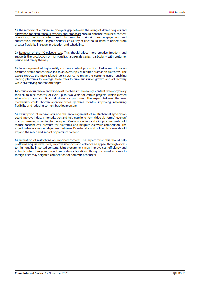 中国互联网行业专家系列报告：长视频与微短剧（英文） 第2页