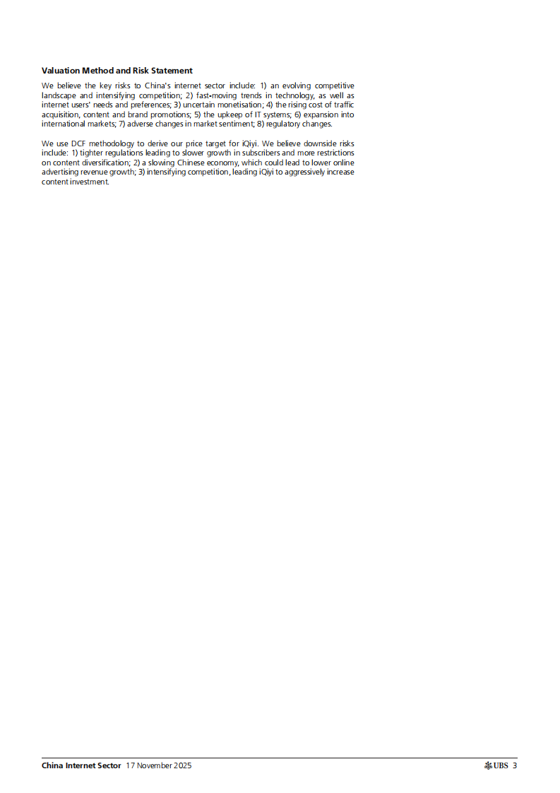 中国互联网行业专家系列报告：长视频与微短剧（英文） 第3页