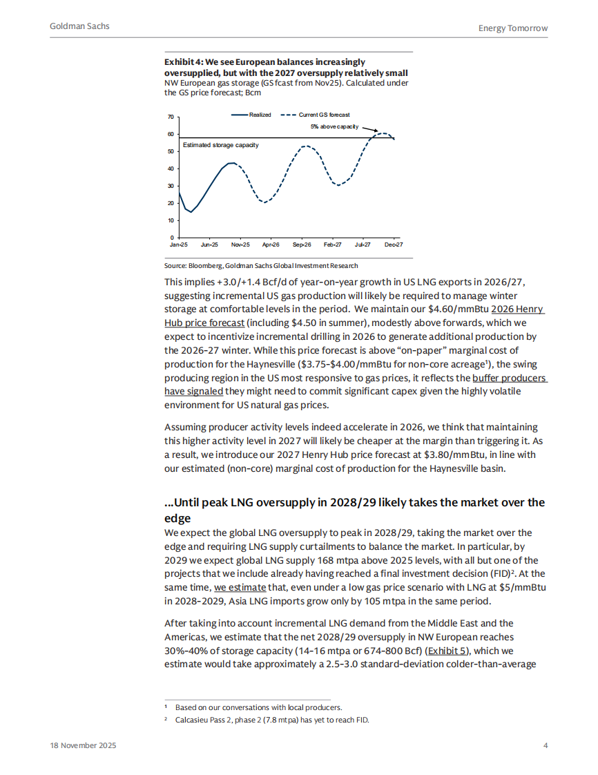 未来能源行业：把握史上最大规模液化天然气（LNG）供应浪潮（英文） 第4页