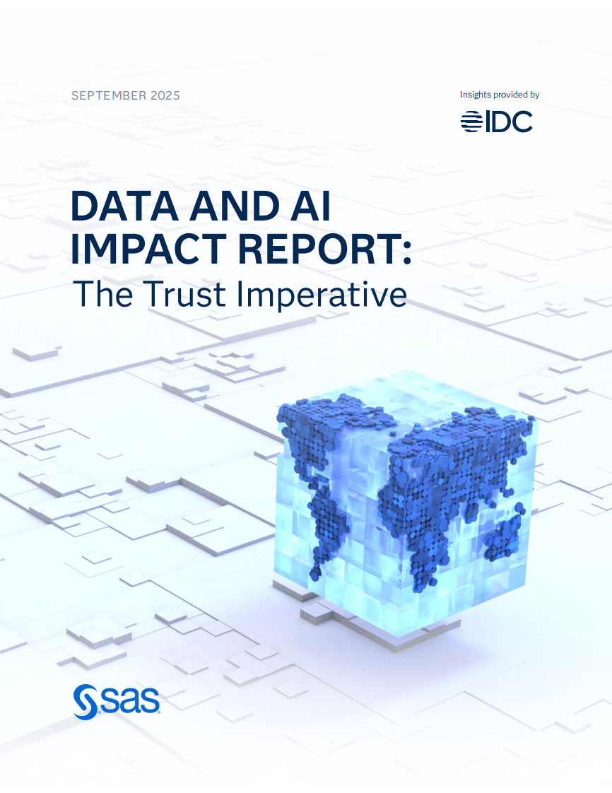 数据和 AI 影响力报告信任必要性（英） 第1页