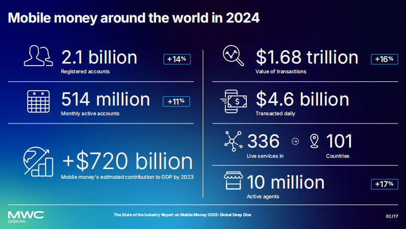 2025年全球移动货币行业状况深度研究报告（英文） 第2页