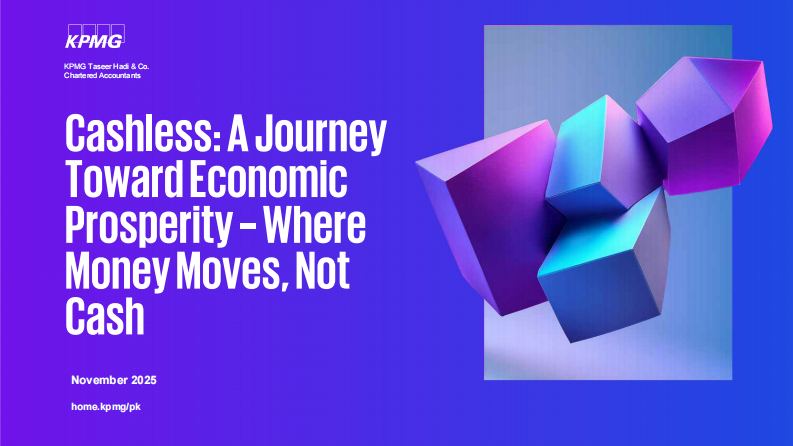 2025无现金化：迈向经济繁荣之路：货币流转而非现金流转研究报告（英文） 第1页