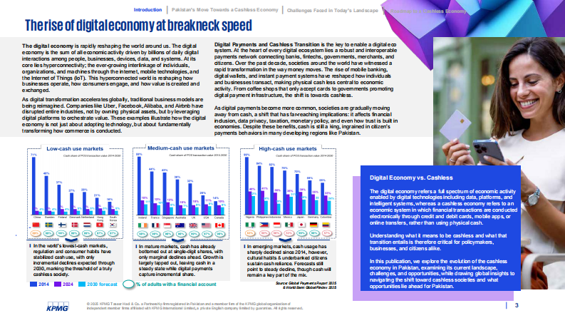 2025无现金化：迈向经济繁荣之路：货币流转而非现金流转研究报告（英文） 第3页