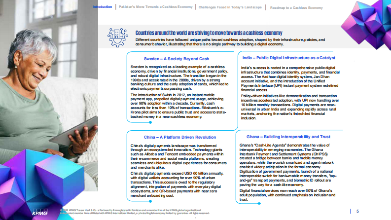 2025无现金化：迈向经济繁荣之路：货币流转而非现金流转研究报告（英文） 第5页