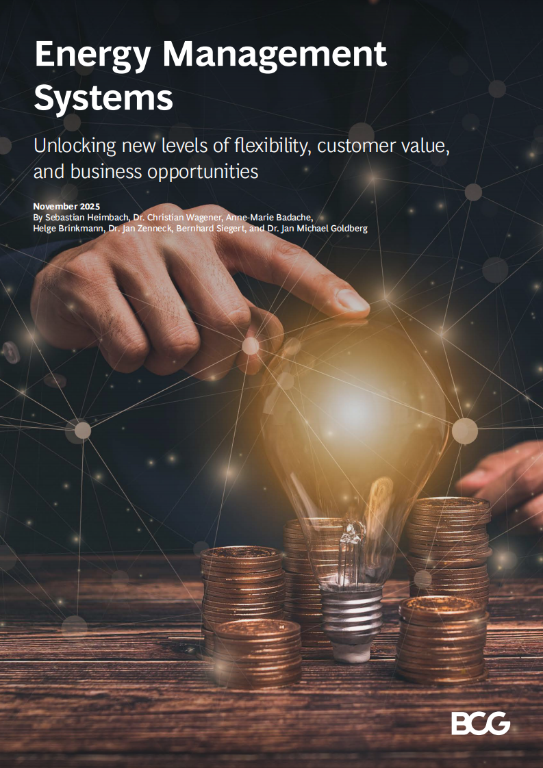 2025能源管理系统：解锁灵活性、客户价值与商业机遇的新维度研究报告（英文） 第1页
