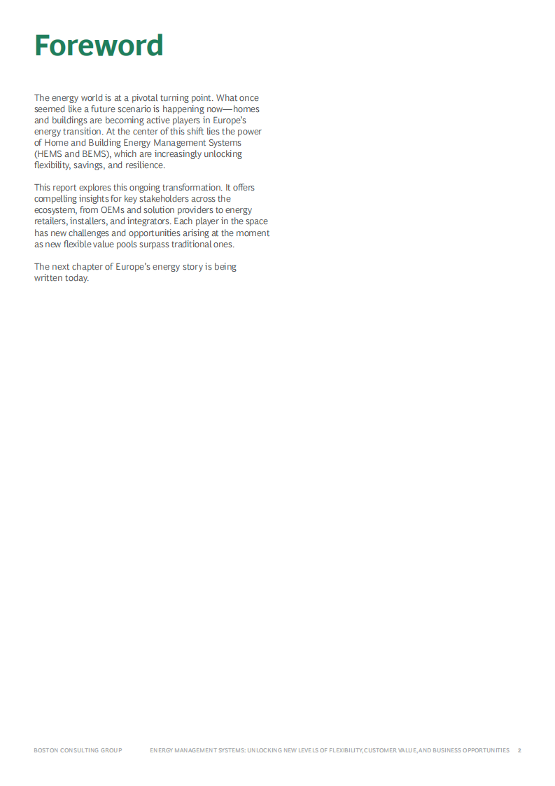 2025能源管理系统：解锁灵活性、客户价值与商业机遇的新维度研究报告（英文） 第2页