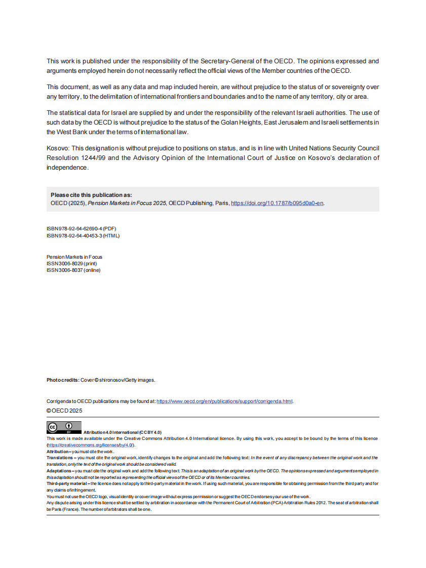 2025年全球养老金市场研究报告（英文） 第4页