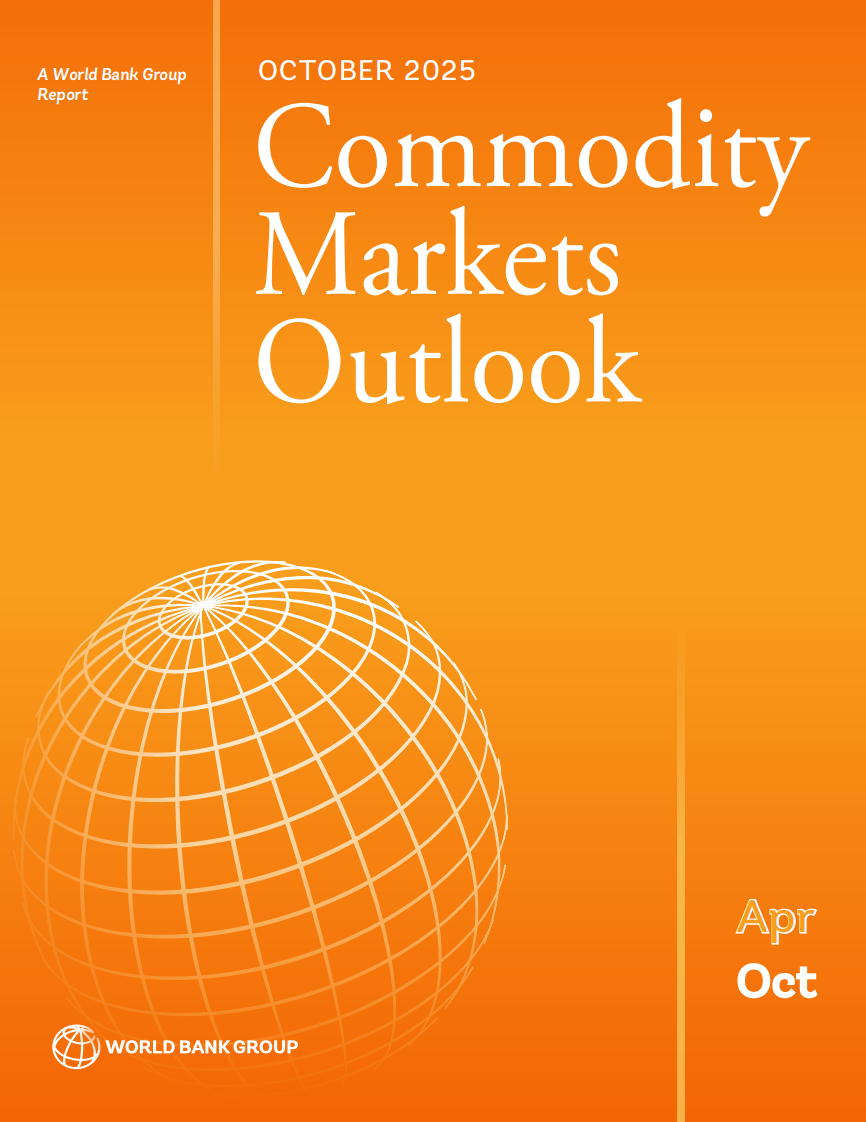 2025年10月大宗商品市场展望报告（英文） 第1页