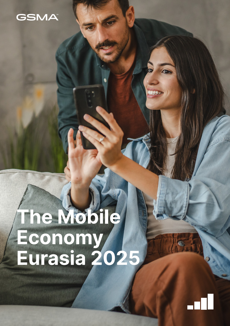 2025年欧亚移动经济报告（英文） 第1页