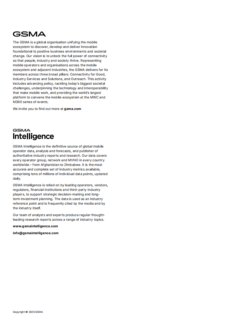 2025年欧亚移动经济报告（英文） 第2页