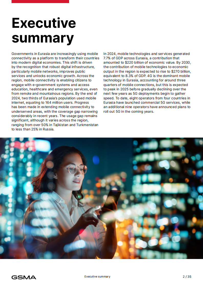 2025年欧亚移动经济报告（英文） 第4页