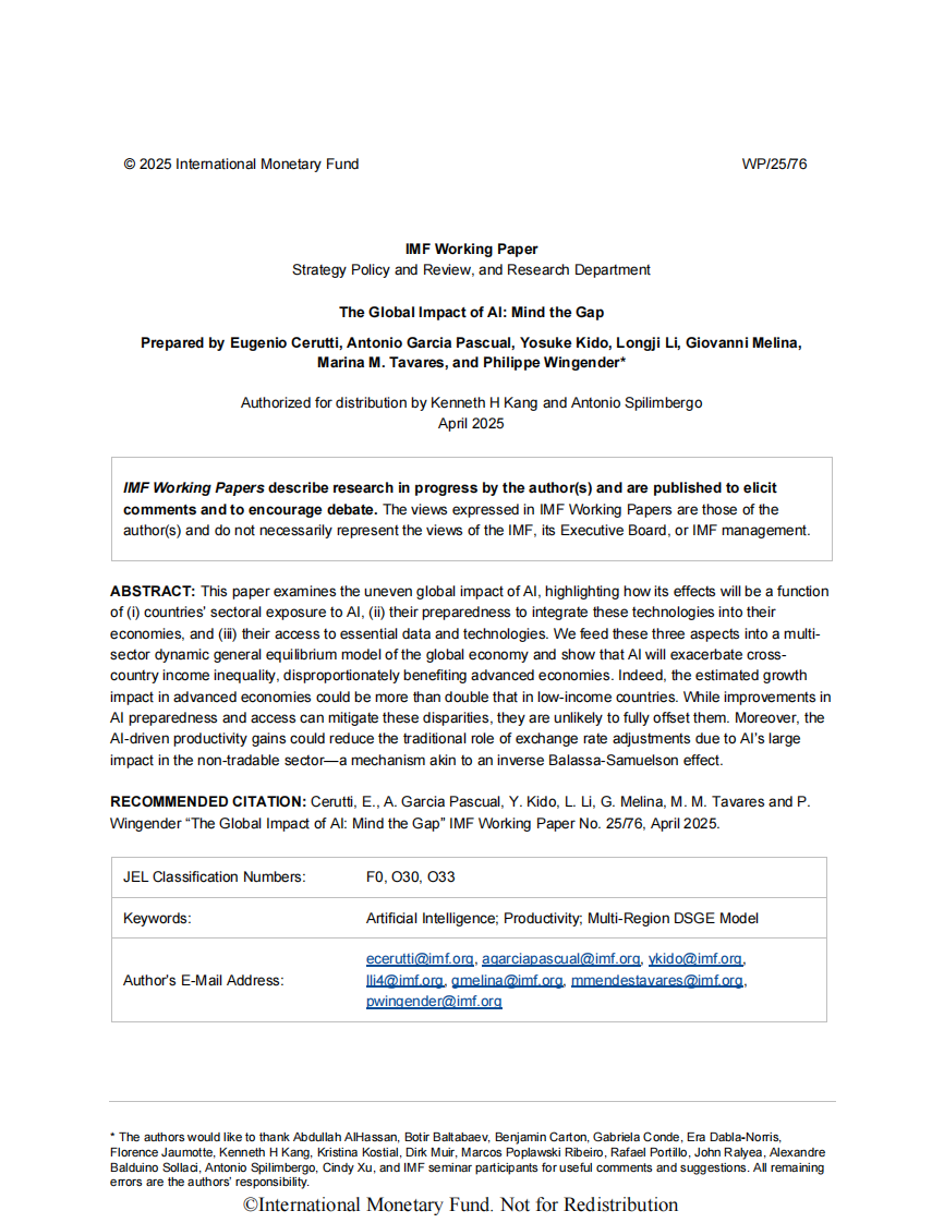 2025年全球人工智能影响报告（英文） 第2页