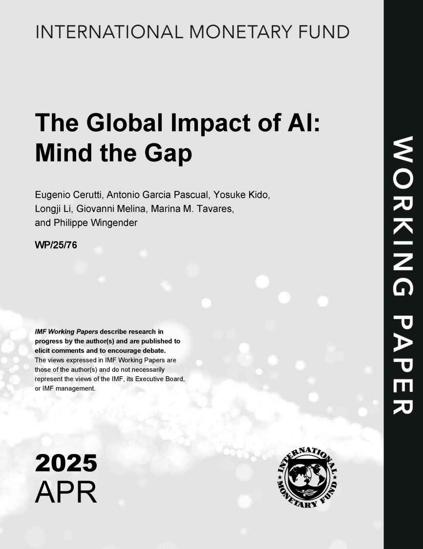 2025年全球人工智能影响报告（英文） 第1页