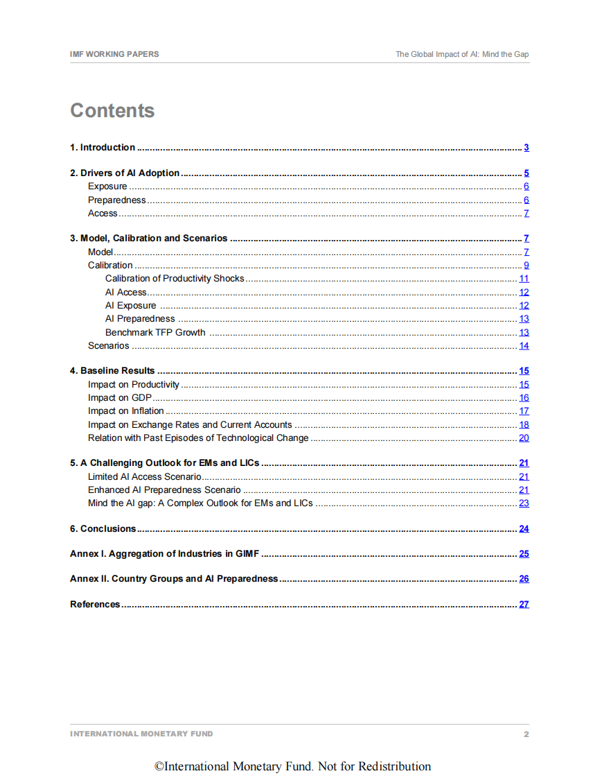2025年全球人工智能影响报告（英文） 第4页