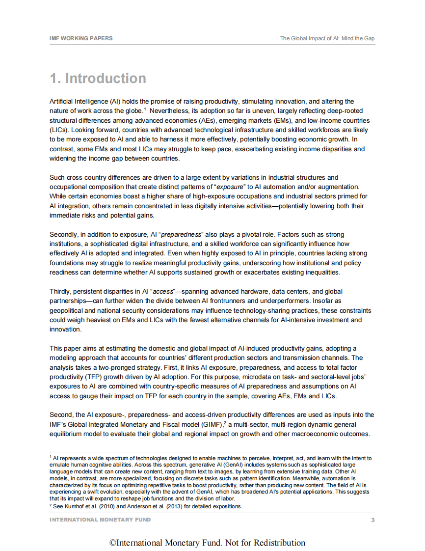 2025年全球人工智能影响报告（英文） 第5页