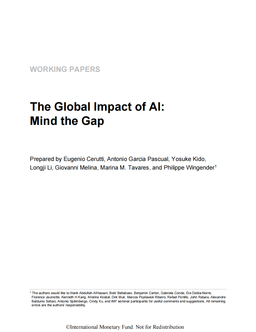 2025年全球人工智能影响报告（英文） 第3页