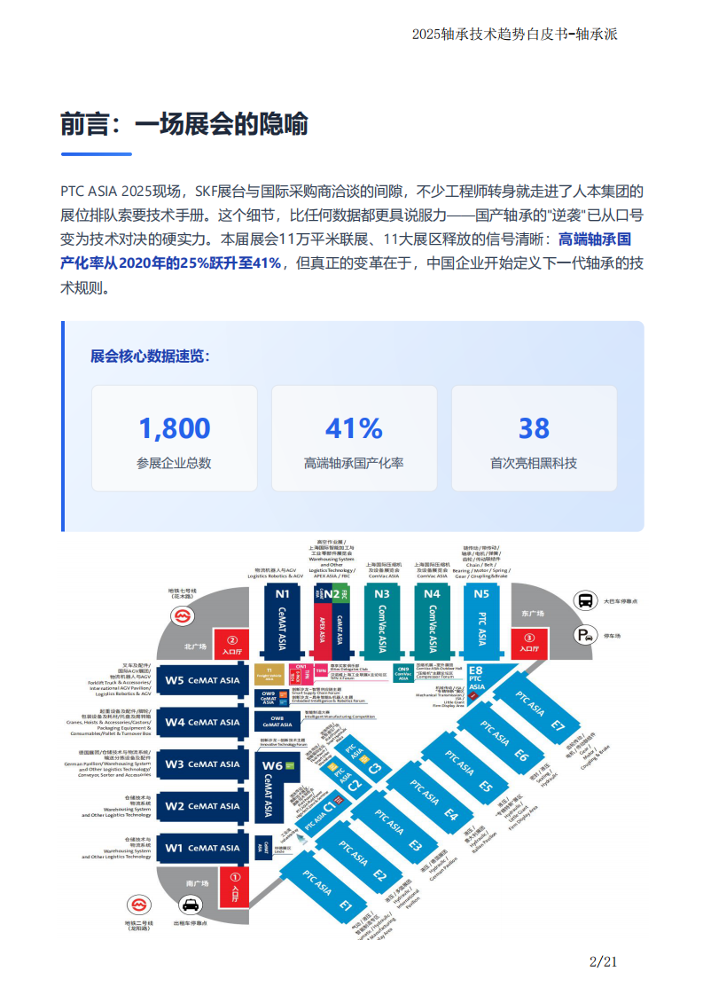 2025年轴承技术趋势白皮书 第2页