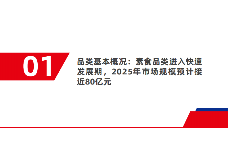 素食品类发展报告2025 第4页