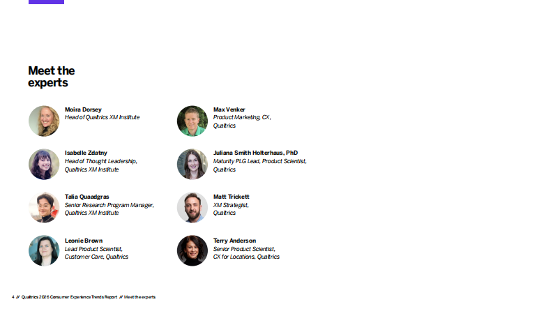 2026年全球消费者体验趋势报告（英文） 第4页
