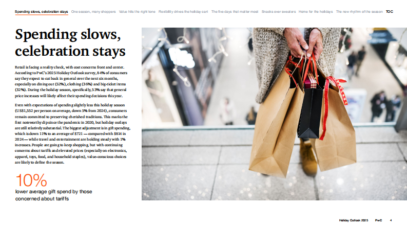 2025假日展望报告：季节性重构价值意义与代际变迁（英文） 第4页