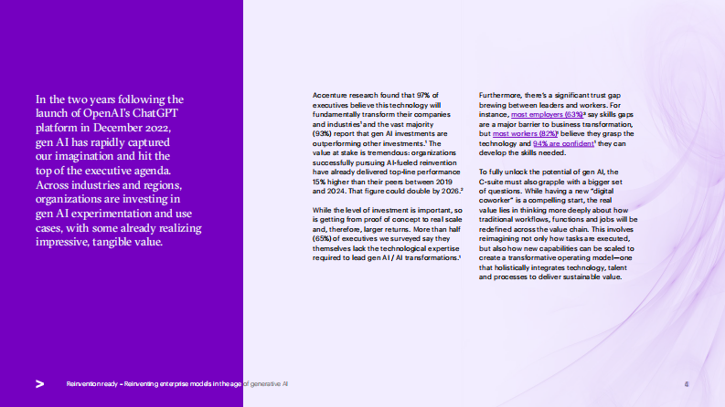 2025年生成式AI时代企业模式重塑指南报告（英文） 第4页